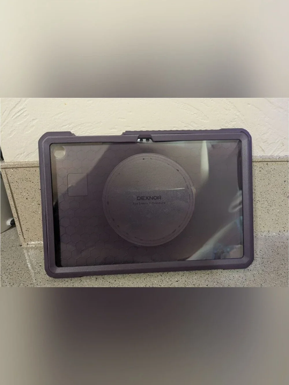 DEXNOR Heavy Duty Tablet Case in Deep Purple